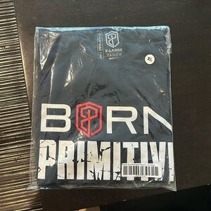 Born Primitive T size XL, color: midnight navy